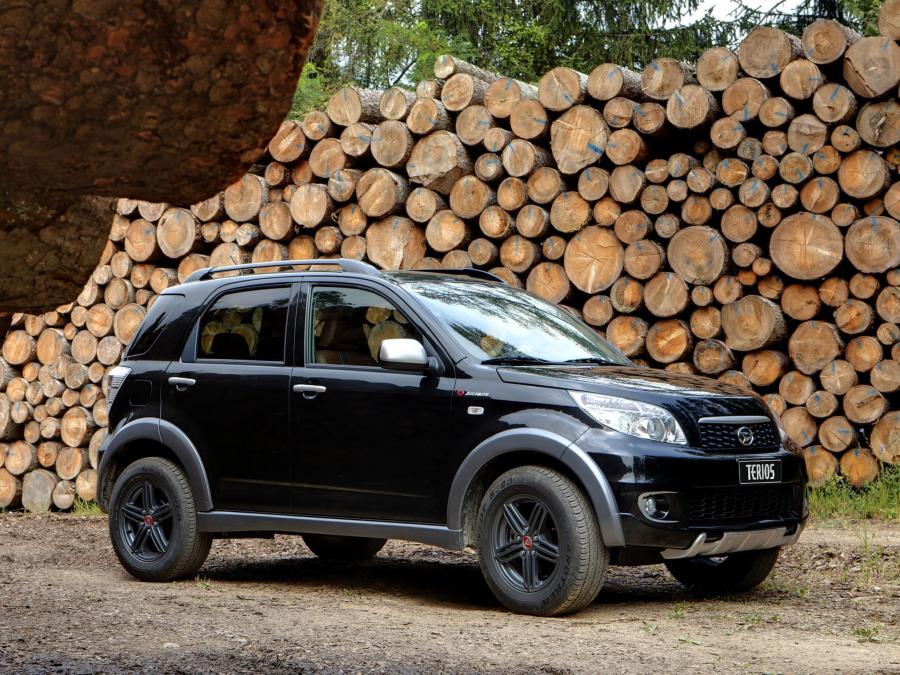  Daihatsu Terios Dolomite 2010 года  (фото 8 из 9)
